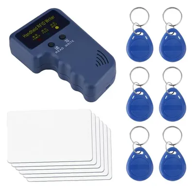 RFID Reader Writer ID Handheld Card Copier Card Duplicator Home Appliances 125KHz ID Scanners With