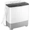 Portable Washing Machine, 2 in 1 Laundry Washer and Spinner Combo, Capacity 13.2 lbs Washing 8.8