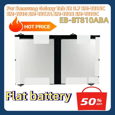 For Samsung Galaxy Tab S2 9.7 SM-T815C SM-T810 SM-T817A SM-T813 SM-T819C 22.60Wh 5870mAh 4.4V