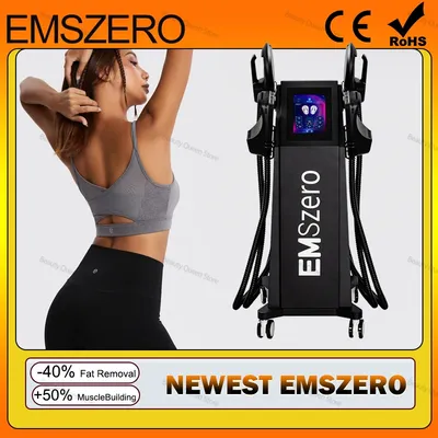 EMS Emszero Machines 15 Tesla Professional 6500w NEO Body Slimming EMS Electromagnetic Stimulate