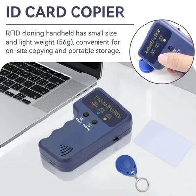 RFID Copier Duplicator Card Duplicator ID RFID Card Copier Home Appliances 125KHz ID Scanners With