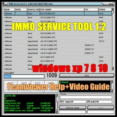 Immo Tool V1.2 CAR CODE / IMMO OFF EDC15 EDC16 EDC17 ECU Virgin Eeprom IMMO KEY PIN CODE CALCULATOR
