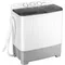 Portable Washing Machine, 2 in 1 Laundry Washer and Spinner Combo, Capacity 13.2 lbs Washing 8.8