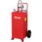 Christmas.30 Gallon Gas Caddy With Wheels, Fuel Transfer Tank Gasoline Diesel Can Reversible Rotary