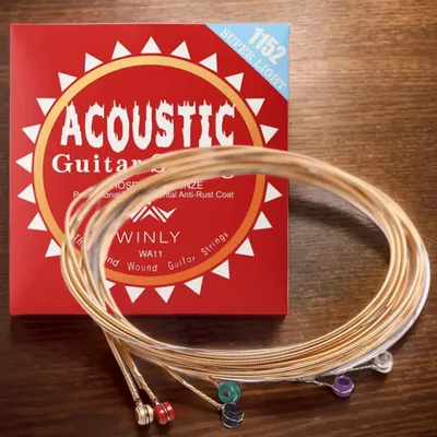 Classical Guitar Strings Light Acoustic Strings Phosphor Bronze Coating Guitar Strings for Guitar