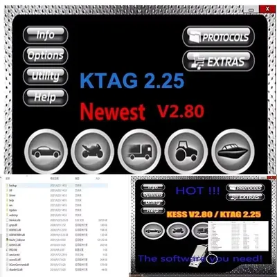 Software Ksuite 2,80 para Kess V5.017 ECU Master Ktag 2,25, herramienta en línea Ksuite SW 2,80 2,53