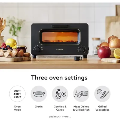 The Toaster | Steam Oven Toaster | 5 Cooking Modes: Sandwich Bread, Artisan Bread, Pizza & Pastry,
