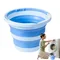 Portable Cleaning Bucket Water Container Bucket With Handle 6L Household Water Container Portable