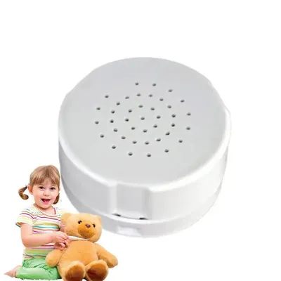 Stuffed Animal Voice Recorder 60 Seconds Button Sound Box Toy Recording Device Custom Messages