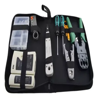 Computer Network Maintenance Tool Kit - 10 Essential Tools & Case