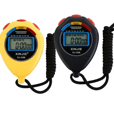 Waterproof Digital Professional Sports Stopwatch Timer for Running