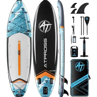 Paddle Board, 450lbs Extra Wide Stand Up Paddleboard for Adults with Premium SUP Accessories Kit