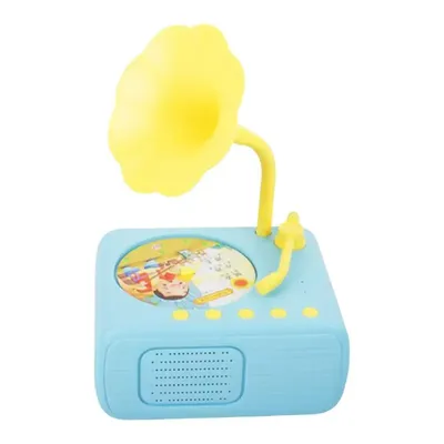 Audio Player For Kids Portable Audio Player Gramophone Story Player Vintage Kids Toys Interactive