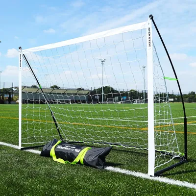 Portable Soccer Goal | Integrated Weighted Base for Training on Turf, Hard Floors or Grass | Sizes