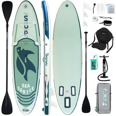 Inflatable SUP Boards Ultralight Stand Up Paddle Boards with different configurations SUP