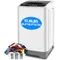 Portable Washing Machine 17.8Lbs Full Automatic Portable Washer, 2.4 Cu.ft Compact Laundry Washer