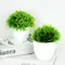 Artificial Potted Green Bonsai Tree Grass Plant Decoration for Home Garden Wedding Party