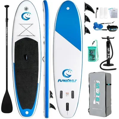 Stand Up Paddle Board Ultralight Inflatable Paddle Board for Adults and Teens of All Skill Levels