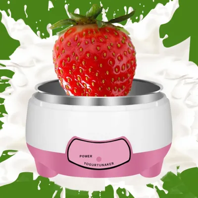 Yogurt Maker Mini Automatic Yogurt Machine Household DIY Yogurt Tools Kitchen Appliances Stainless