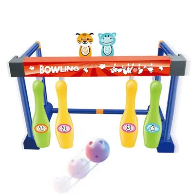 Kids Bowling Set Kids Bowling Play Set With Balls And Goal Sports Toys For Boys And Girls Ages 3 Fun