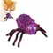 Spider Prank Toys Vivid Soft Steel Toy Spider for Kids Prank Prop for Cat Toys Colorful