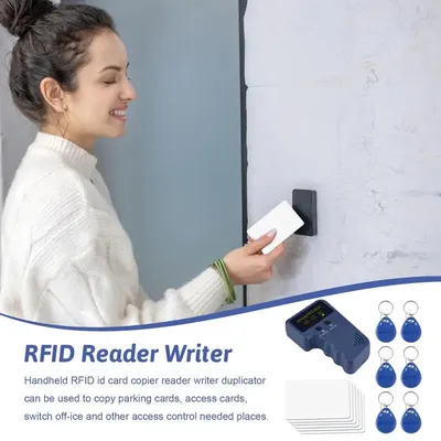 RFID Copier Duplicator RFID ID Handheld Card Duplicator Card Copier Home Appliances 125KHz ID