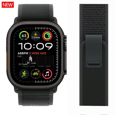 trail loop For apple watch ultra 2 Band 49mm 44mm 40mm 45mm 41mm 42mm 38 correa bracelet iWatch