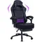 Big and Tall Gaming Chair 400LBS Gaming Chair with Footrest Massage Gaming Chair Memory Foam