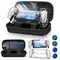 12 in 1 Accessories Set for Playstation Portal Remote Player, Hard Carrying Case for PS Portal with