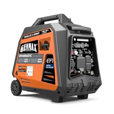 4600W Gas-Powered Generator EFI Technology Quiet Operation Lightweight & Portable