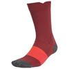 adidas - RUNxBOOST Sock - Laufsocken Unisex M - EU: 40-42 rot