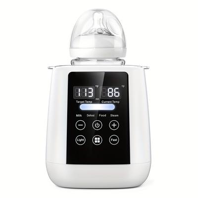 TEMU Bottle Warmer, Fast Warmer With Timer, With Accurate Temperature Control, For Home And Travel Feeding