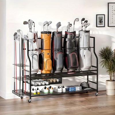 TEMU Xelsyo Golf Bag Organizer Stand