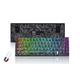 Womier M68 HE V2 60% Percent Keyboard Rapid Trigger, Hall Effect Topographic Gaming Keyboard, Wired RGB Custom Mechanical Keyboard with Magnetic Switch, PBT Keycaps for Mac/Win (Black)