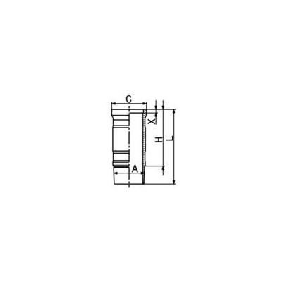 KOLBENSCHMIDT Zylinderlaufbuchse Universal 140mm 89947110 Image