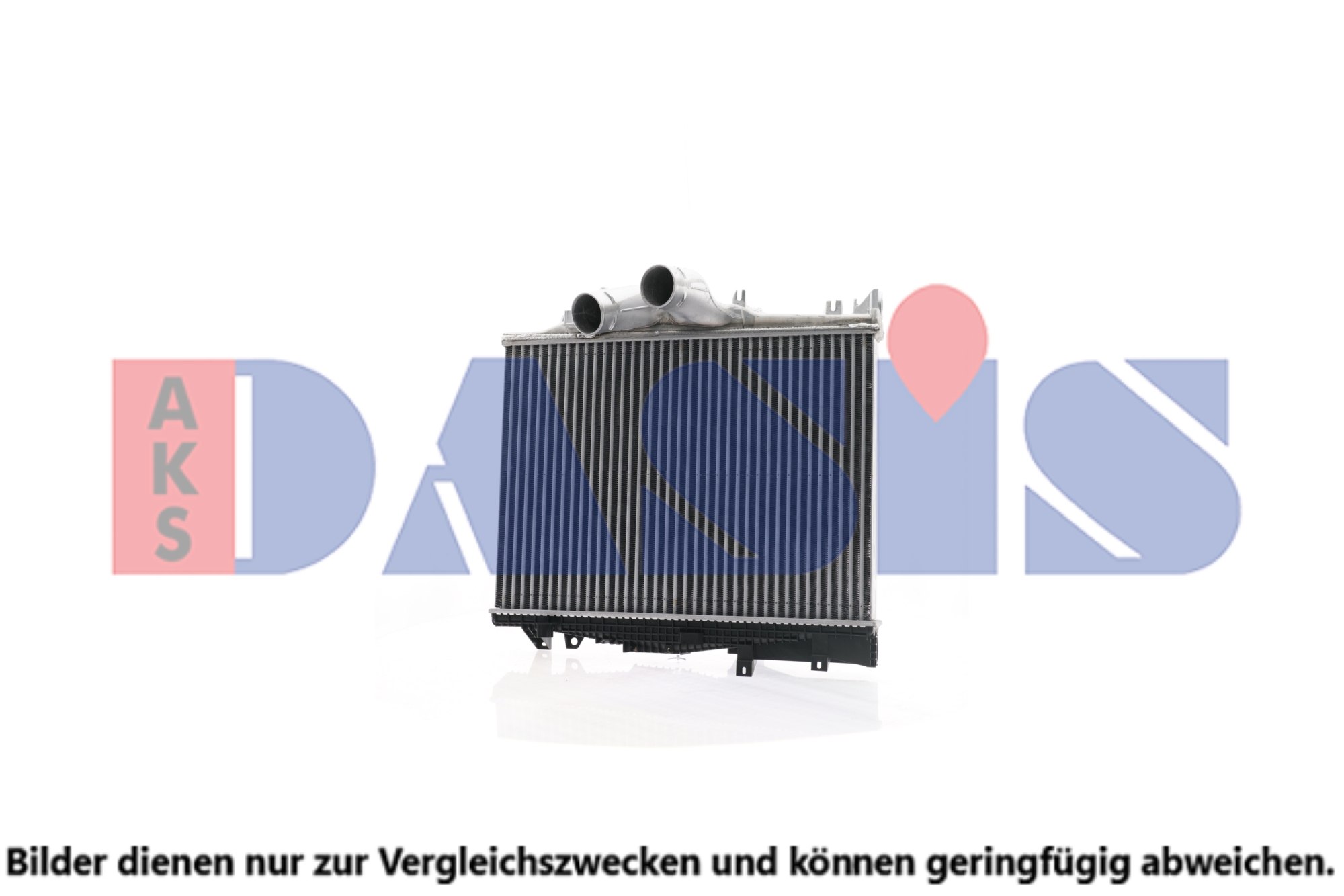 AKS DASIS Ladeluftkühler 137370X Universal für MERCEDES-BENZ 9735010301 A9735010301 9735010201 Image