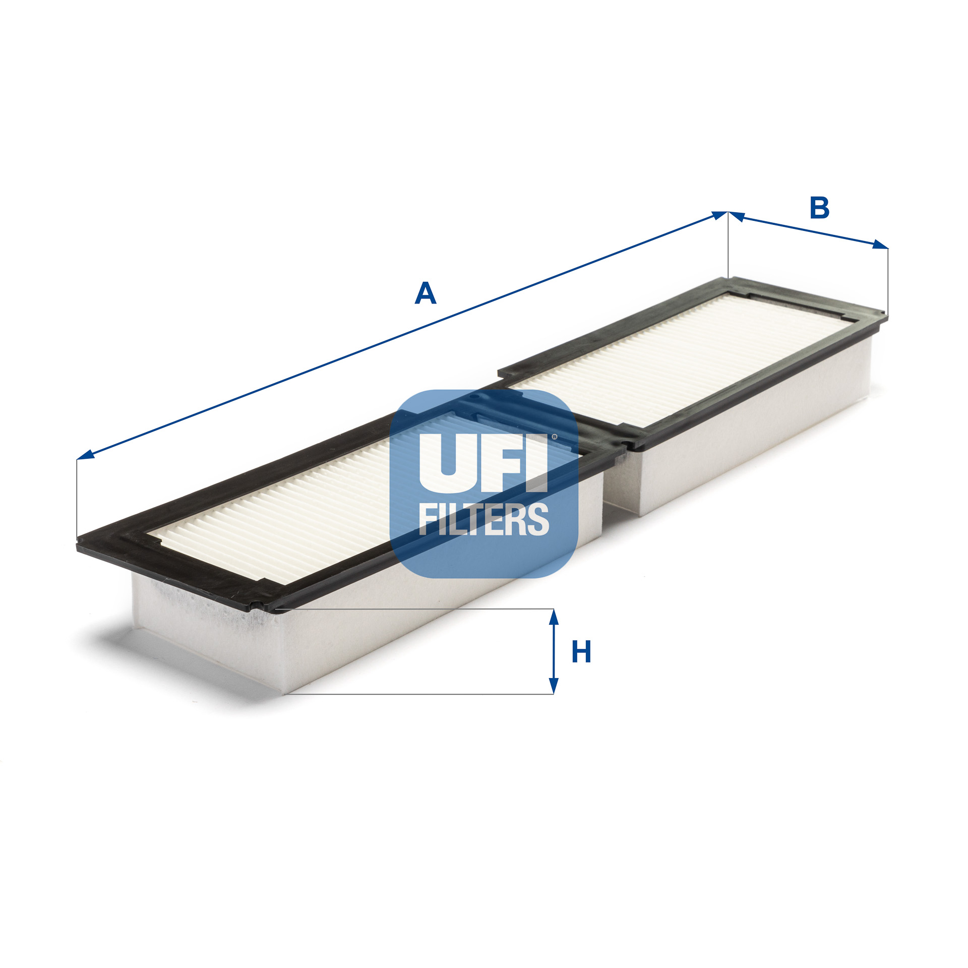 UFI Filter, Innenraumluft 53.055.00 Universal für IVECO 2995966 93162385 500387947 Image