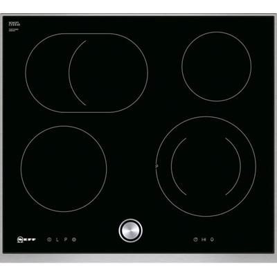 NEFF Elektro-Kochfeld "T16TT76N0", schwarz, B:60,6cm H:43cm T:54,6cm, Kochfelder, mit intuitiver Twist Pad Bedienung