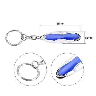 Anti-Static Keychain Static Eliminator Conductive Resin Discharge,2pcs