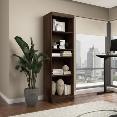 Bestar Pur 25W Closet Organizer with Adjustable Shelves