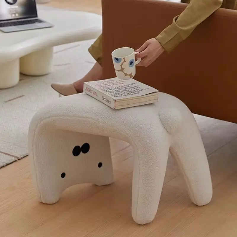 Katze Schuh ändern Hocker Haushalt Tür Schuh Hocker Eingang kleinen Hocker sitzen Hocker niedrigen Hocker Sofa Haar Hocker Dressing Make-up Hocker Image