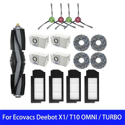 Zubehör für Ecovacs Deebot X1/ T10 OMNI / TURBO Roboter Staubsauger Teile Mopp Staubbeutel Image