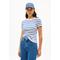 KARDAA STRIPES T-SHIRT - Frauen Slim Fit T-Shirt - mehrfarbig (Größe: S)