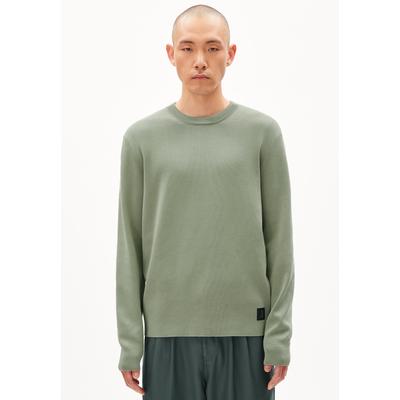 AALPHONS - Männer Regular Fit Strickpullover - grau (Größe: M) Image