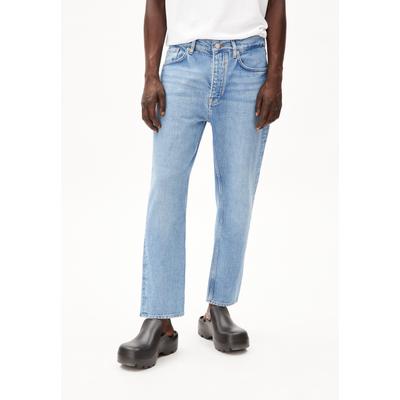 MAAKX - Männer Relaxed Fit Jeans - blau (Größe: 32/32) Image