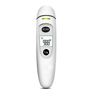 Elektronisches Thermometer, tragbares Thermometer, medizinisches Thermometer. Messung: Ohr, Stirn,