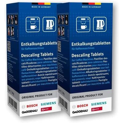 Ersatzteil - Set 2 Schachteln mit 6 Entkalkungs-Tabletten tassimo Original - - siemens Bosch