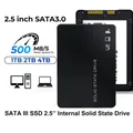 Disco rigido SSD SATA III SSD Unità a stato solido interna da 2,5 pollici 512 GB 1 TB 2 TB 4 TB FINO a 550 MB/s per aggiornamento PC portatile desktop