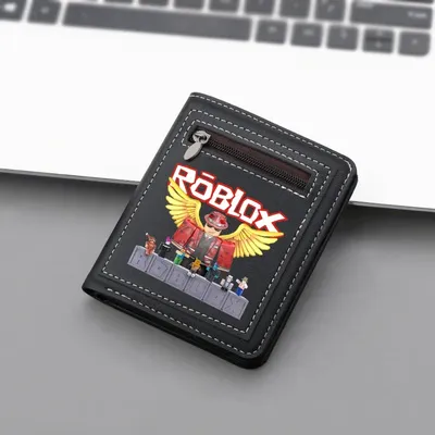 Roblox MEN Short Wallets Luffy Coin Purse Bags for Men Female Wallet Lady Money Bag Wallets for Women Purse Wallets Gift