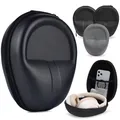 Custodia per auricolari Custodia protettiva per cuffie con guscio rigido in EVA Borsa da trasporto per cuffie da viaggio per Xiaomi Audio-Technica Borsa di stoccaggio wireless